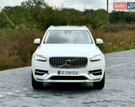 Белый Вольво ХС90, объемом двигателя 1.97 л и пробегом 9 тыс. км за 53999 $, фото 8 на Automoto.ua