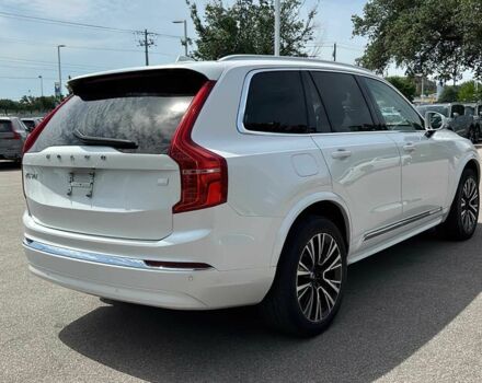 Вольво ХС90 2023 в Житомире на Automoto.ua Белый Вольво ХС90, объемом двигателя 2 л и пробегом 10 тыс. км за 19000 $, фото 5 на Automoto.ua