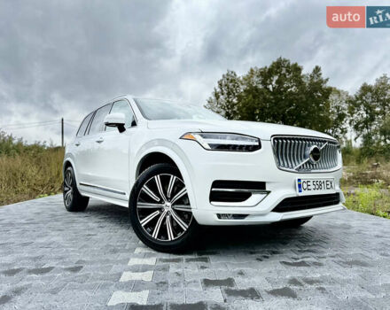 Белый Вольво ХС90, объемом двигателя 1.97 л и пробегом 9 тыс. км за 53999 $, фото 15 на Automoto.ua