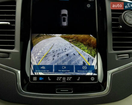 Белый Вольво ХС90, объемом двигателя 1.97 л и пробегом 9 тыс. км за 53999 $, фото 102 на Automoto.ua