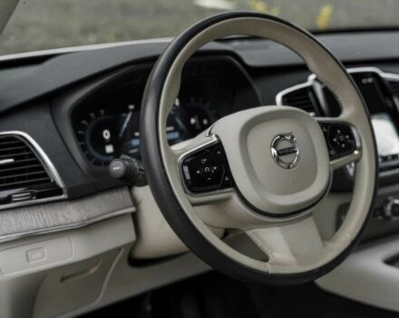 Белый Вольво ХС90, объемом двигателя 2 л и пробегом 30 тыс. км за 19500 $, фото 7 на Automoto.ua