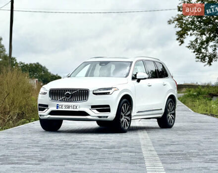 Белый Вольво ХС90, объемом двигателя 1.97 л и пробегом 9 тыс. км за 53999 $, фото 17 на Automoto.ua