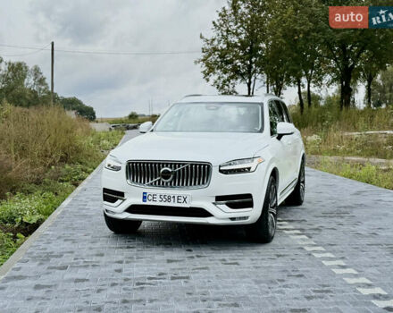 Белый Вольво ХС90, объемом двигателя 1.97 л и пробегом 9 тыс. км за 53999 $, фото 22 на Automoto.ua