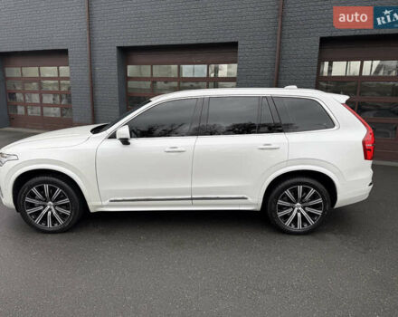 Белый Вольво ХС90, объемом двигателя 1.97 л и пробегом 81 тыс. км за 54500 $, фото 8 на Automoto.ua