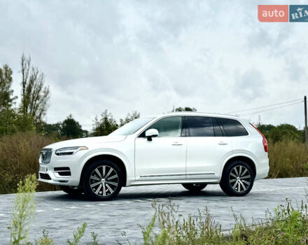 Белый Вольво ХС90, объемом двигателя 1.97 л и пробегом 9 тыс. км за 53999 $, фото 21 на Automoto.ua