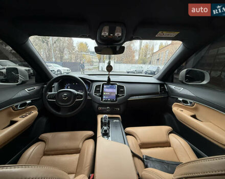 Белый Вольво ХС90, объемом двигателя 1.97 л и пробегом 81 тыс. км за 54500 $, фото 17 на Automoto.ua