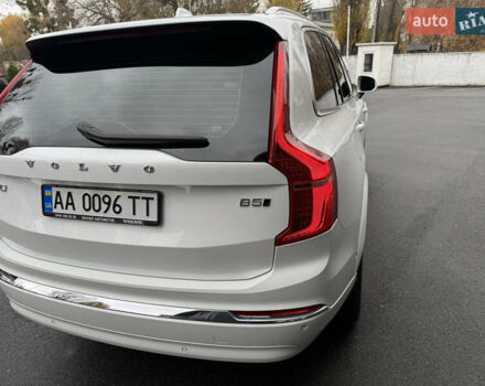 Белый Вольво ХС90, объемом двигателя 1.97 л и пробегом 81 тыс. км за 54500 $, фото 5 на Automoto.ua