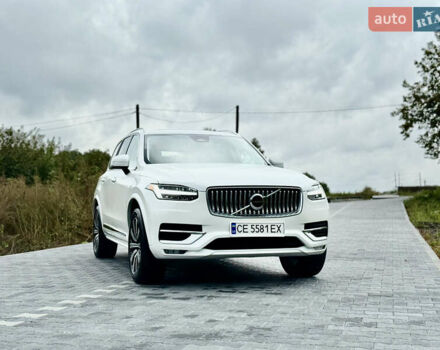 Белый Вольво ХС90, объемом двигателя 1.97 л и пробегом 9 тыс. км за 53999 $, фото 7 на Automoto.ua