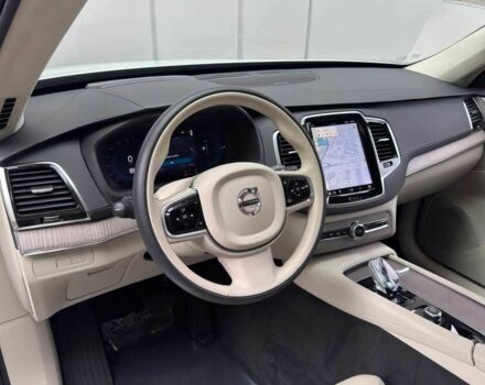 Вольво ХС90 2024 в Кривом Роге на Automoto.ua Белый Вольво ХС90, объемом двигателя 2 л и пробегом 10 тыс. км за 35700 $, фото 11 на Automoto.ua