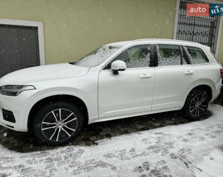 Белый Вольво ХС90, объемом двигателя 1.97 л и пробегом 9 тыс. км за 59999 $, фото 7 на Automoto.ua