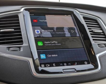 Білий Вольво ХС90, об'ємом двигуна 2 л та пробігом 27 тис. км за 19000 $, фото 9 на Automoto.ua