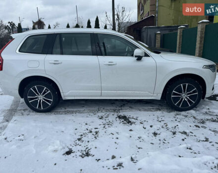 Белый Вольво ХС90, объемом двигателя 1.97 л и пробегом 9 тыс. км за 59999 $, фото 11 на Automoto.ua