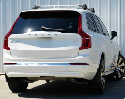 Вольво ХС90 2024 в Кривом Роге на Automoto.ua Белый Вольво ХС90, объемом двигателя 2 л и пробегом 10 тыс. км за 35700 $, фото 6 на Automoto.ua