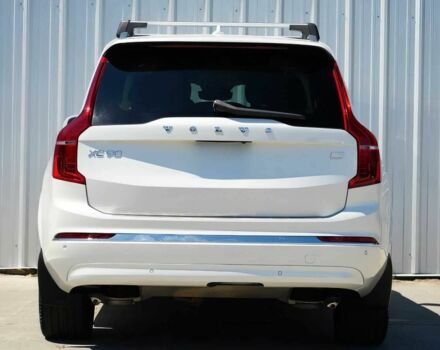 Вольво ХС90 2024 в Кривом Роге на Automoto.ua Белый Вольво ХС90, объемом двигателя 2 л и пробегом 10 тыс. км за 35700 $, фото 5 на Automoto.ua