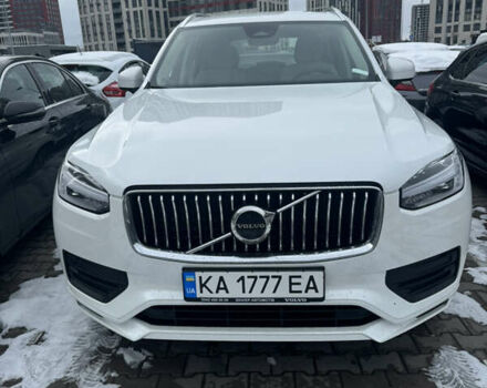 Белый Вольво ХС90, объемом двигателя 1.97 л и пробегом 9 тыс. км за 59999 $, фото 10 на Automoto.ua