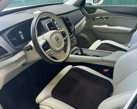 Белый Вольво ХС90, объемом двигателя 1.97 л и пробегом 9 тыс. км за 59999 $, фото 18 на Automoto.ua