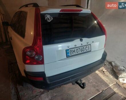 Белый Вольво ХС90, объемом двигателя 2.9 л и пробегом 389 тыс. км за 8300 $, фото 1 на Automoto.ua