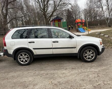 Білий Вольво ХС90, об'ємом двигуна 2.4 л та пробігом 147 тис. км за 3500 $, фото 1 на Automoto.ua