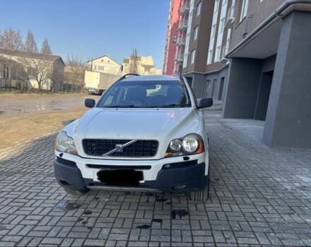 Білий Вольво ХС90, об'ємом двигуна 2.4 л та пробігом 147 тис. км за 3700 $, фото 1 на Automoto.ua