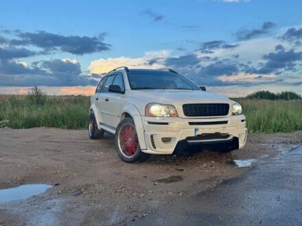 Вольво ХС90 2006 в Киеве на Automoto.ua Белый Вольво ХС90, объемом двигателя 3 л и пробегом 300 тыс. км за 6899 $, фото 1 на Automoto.ua