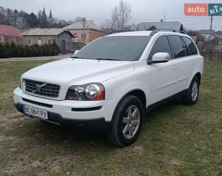 Білий Вольво ХС90, об'ємом двигуна 2.4 л та пробігом 270 тис. км за 12650 $, фото 1 на Automoto.ua