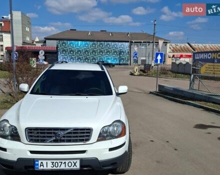 Белый Вольво ХС90, объемом двигателя 3.19 л и пробегом 210 тыс. км за 12000 $, фото 1 на Automoto.ua
