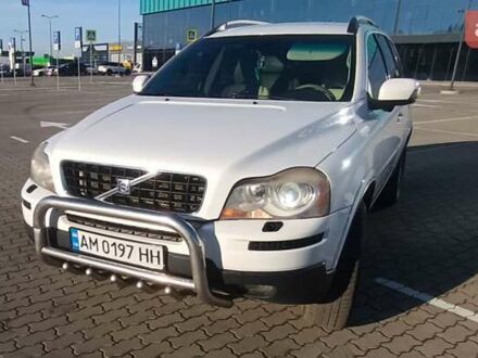 Білий Вольво ХС90, об'ємом двигуна 2.4 л та пробігом 409 тис. км за 9280 $, фото 1 на Automoto.ua