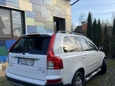 Білий Вольво ХС90, об'ємом двигуна 2.4 л та пробігом 375 тис. км за 12500 $, фото 1 на Automoto.ua