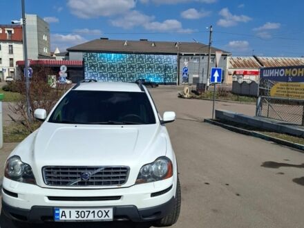 Білий Вольво ХС90, об'ємом двигуна 3.19 л та пробігом 210 тис. км за 12000 $, фото 1 на Automoto.ua