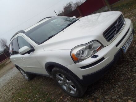 Белый Вольво ХС90, объемом двигателя 3.2 л и пробегом 267 тыс. км за 14493 $, фото 1 на Automoto.ua