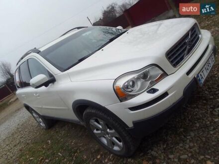 Белый Вольво ХС90, объемом двигателя 3.19 л и пробегом 267 тыс. км за 14512 $, фото 1 на Automoto.ua