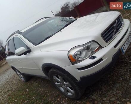 Белый Вольво ХС90, объемом двигателя 3.19 л и пробегом 267 тыс. км за 14512 $, фото 1 на Automoto.ua