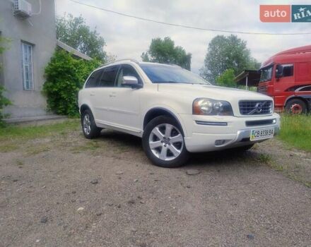 Білий Вольво ХС90, об'ємом двигуна 3.2 л та пробігом 195 тис. км за 14800 $, фото 1 на Automoto.ua
