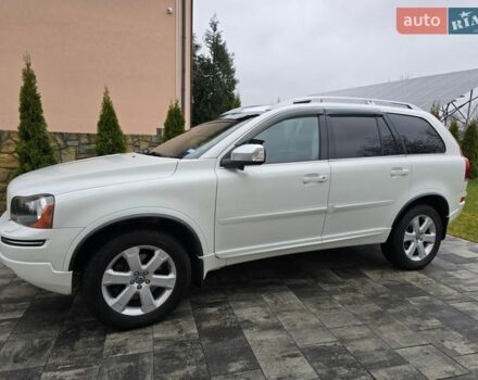 Белый Вольво ХС90, объемом двигателя 3.19 л и пробегом 220 тыс. км за 12900 $, фото 1 на Automoto.ua