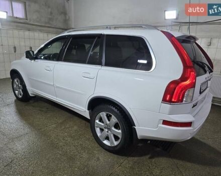 Белый Вольво ХС90, объемом двигателя 3.19 л и пробегом 220 тыс. км за 12900 $, фото 1 на Automoto.ua