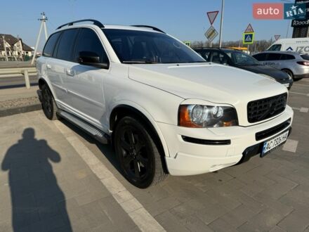 Білий Вольво ХС90, об'ємом двигуна 3.19 л та пробігом 229 тис. км за 12000 $, фото 1 на Automoto.ua
