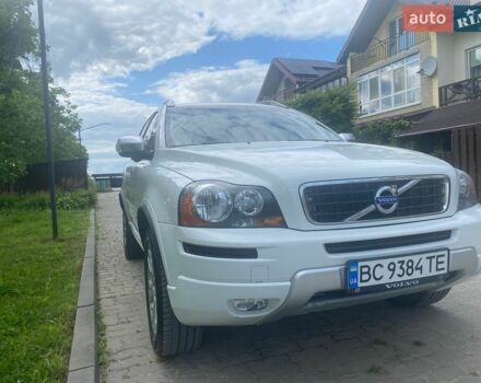 Белый Вольво ХС90, объемом двигателя 3.19 л и пробегом 170 тыс. км за 14500 $, фото 1 на Automoto.ua