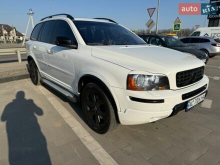 Білий Вольво ХС90, об'ємом двигуна 3.19 л та пробігом 229 тис. км за 15400 $, фото 1 на Automoto.ua