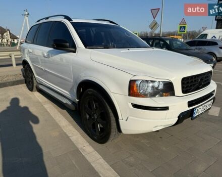 Белый Вольво ХС90, объемом двигателя 3.19 л и пробегом 229 тыс. км за 15400 $, фото 1 на Automoto.ua