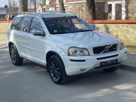 Белый Вольво ХС90, объемом двигателя 2.4 л и пробегом 274 тыс. км за 3350 $, фото 1 на Automoto.ua