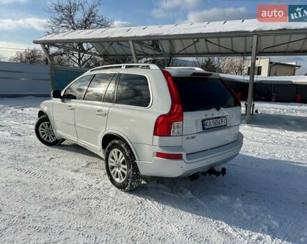 Белый Вольво ХС90, объемом двигателя 3.19 л и пробегом 211 тыс. км за 14000 $, фото 1 на Automoto.ua