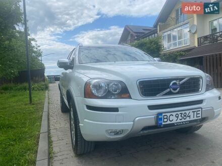 Белый Вольво ХС90, объемом двигателя 3.19 л и пробегом 170 тыс. км за 14500 $, фото 1 на Automoto.ua