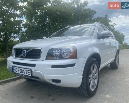Белый Вольво ХС90, объемом двигателя 3.2 л и пробегом 150 тыс. км за 15000 $, фото 1 на Automoto.ua