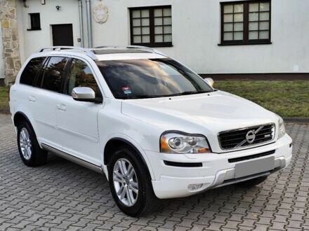 Белый Вольво ХС90, объемом двигателя 2.4 л и пробегом 198 тыс. км за 3750 $, фото 1 на Automoto.ua