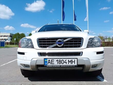 Білий Вольво ХС90, об'ємом двигуна 2.4 л та пробігом 275 тис. км за 20500 $, фото 1 на Automoto.ua