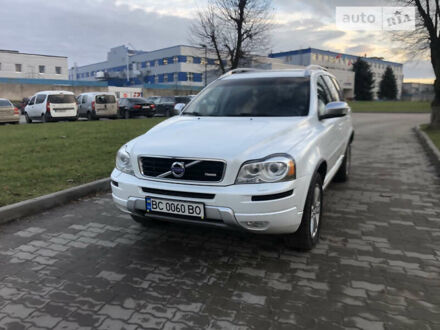 Вольво ХС90 2013 в Червонограде на Automoto.ua Белый Вольво ХС90, объемом двигателя 2.4 л и пробегом 229 тыс. км за 19800 $, фото 1 на Automoto.ua