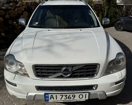 Білий Вольво ХС90, об'ємом двигуна 2.4 л та пробігом 271 тис. км за 15000 $, фото 1 на Automoto.ua