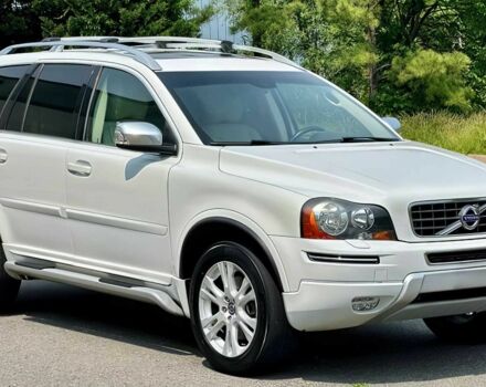 Белый Вольво ХС90, объемом двигателя 3.2 л и пробегом 81 тыс. км за 10000 $, фото 1 на Automoto.ua