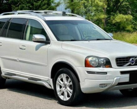 Вольво ХС90 2014 в Львове на Automoto.ua Белый Вольво ХС90, объемом двигателя 3.2 л и пробегом 85 тыс. км за 9000 $, фото 1 на Automoto.ua