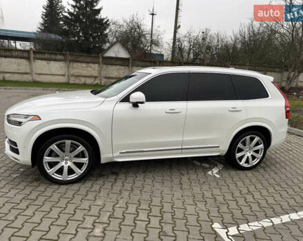 Білий Вольво ХС90, об'ємом двигуна 1.97 л та пробігом 210 тис. км за 26850 $, фото 1 на Automoto.ua